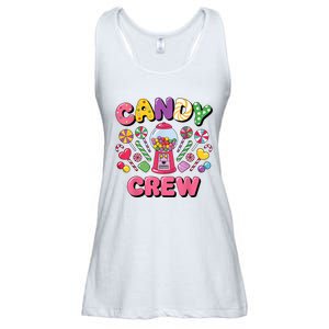 Candy Land Candy Crew Decorations Sweetie Candy Squad Cool Ladies Essential Flowy Tank