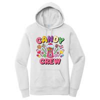 Candy Land Candy Crew Decorations Sweetie Candy Squad Cool Women's Pullover Hoodie