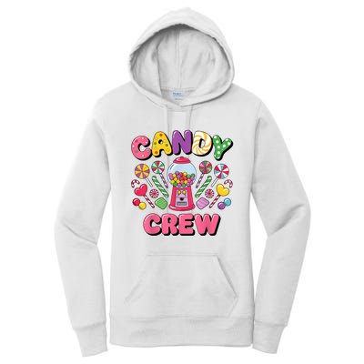 Candy Land Candy Crew Decorations Sweetie Candy Squad Cool Women's Pullover Hoodie