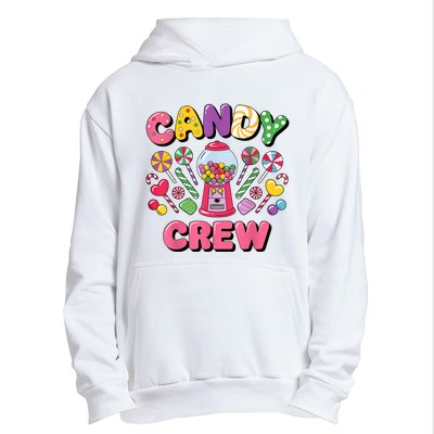 Candy Land Candy Crew Decorations Sweetie Candy Squad Cool Urban Pullover Hoodie