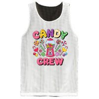 Candy Land Candy Crew Decorations Sweetie Candy Squad Cool Mesh Reversible Basketball Jersey Tank