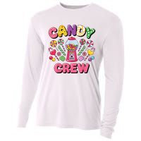 Candy Land Candy Crew Decorations Sweetie Candy Squad Cool Cooling Performance Long Sleeve Crew