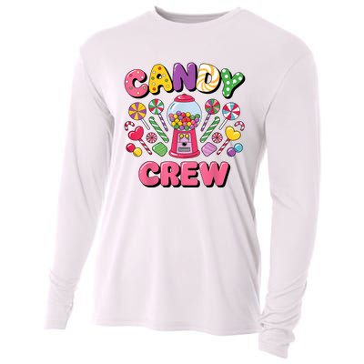 Candy Land Candy Crew Decorations Sweetie Candy Squad Cool Cooling Performance Long Sleeve Crew