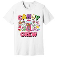 Candy Land Candy Crew Decorations Sweetie Candy Squad Cool Premium T-Shirt