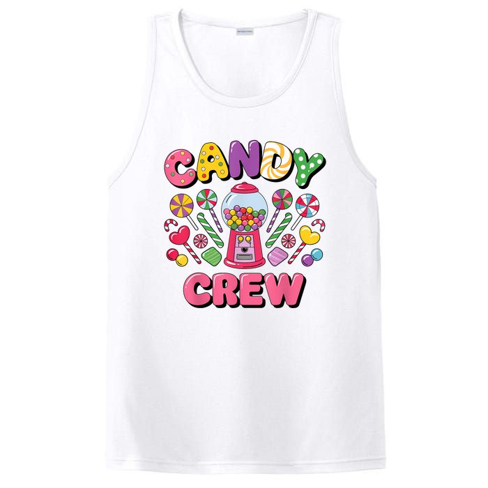 Candy Land Candy Crew Decorations Sweetie Candy Squad Cool PosiCharge Competitor Tank