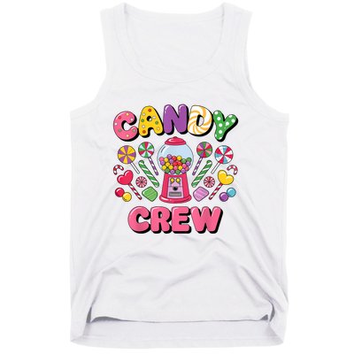 Candy Land Candy Crew Decorations Sweetie Candy Squad Cool Tank Top