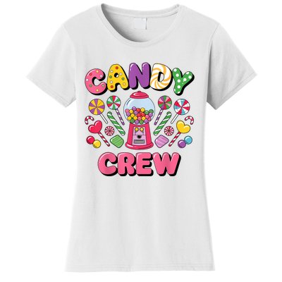 Candy Land Candy Crew Decorations Sweetie Candy Squad Cool Women's T-Shirt