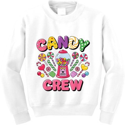 Candy Land Candy Crew Decorations Sweetie Candy Squad Cool Kids Sweatshirt