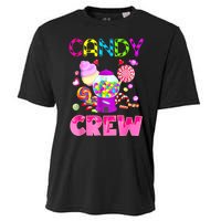 Candy Land Candy Crew Decorations Sweetie Candy Squad Cooling Performance Crew T-Shirt