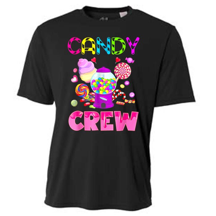 Candy Land Candy Crew Decorations Sweetie Candy Squad Cooling Performance Crew T-Shirt