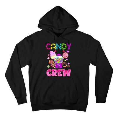 Candy Land Candy Crew Decorations Sweetie Candy Squad Hoodie