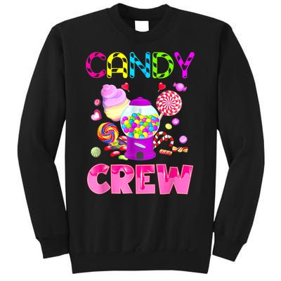 Candy Land Candy Crew Decorations Sweetie Candy Squad Sweatshirt