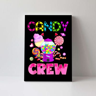 Candy Land Candy Crew Decorations Sweetie Candy Squad Canvas