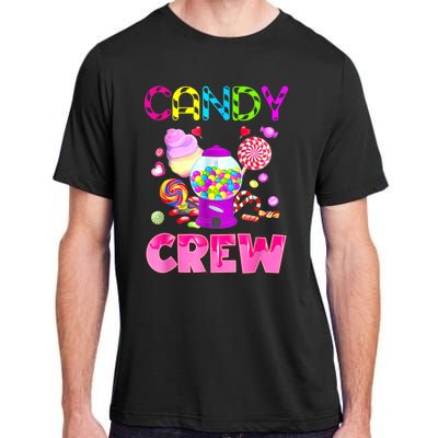 Candy Land Candy Crew Decorations Sweetie Candy Squad Adult ChromaSoft Performance T-Shirt