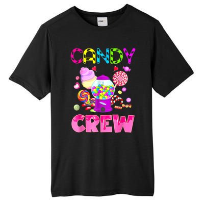 Candy Land Candy Crew Decorations Sweetie Candy Squad Tall Fusion ChromaSoft Performance T-Shirt