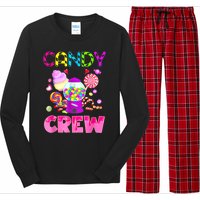 Candy Land Candy Crew Decorations Sweetie Candy Squad Long Sleeve Pajama Set