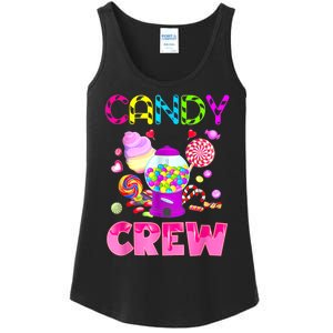 Candy Land Candy Crew Decorations Sweetie Candy Squad Ladies Essential Tank