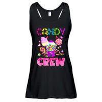 Candy Land Candy Crew Decorations Sweetie Candy Squad Ladies Essential Flowy Tank