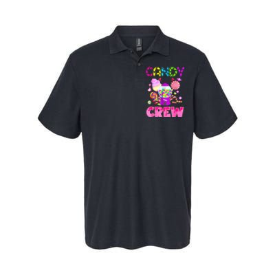 Candy Land Candy Crew Decorations Sweetie Candy Squad Softstyle Adult Sport Polo