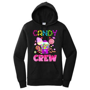 Candy Land Candy Crew Decorations Sweetie Candy Squad Women's Pullover Hoodie