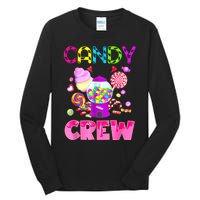 Candy Land Candy Crew Decorations Sweetie Candy Squad Tall Long Sleeve T-Shirt