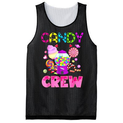 Candy Land Candy Crew Decorations Sweetie Candy Squad Mesh Reversible Basketball Jersey Tank