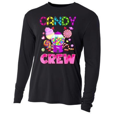 Candy Land Candy Crew Decorations Sweetie Candy Squad Cooling Performance Long Sleeve Crew