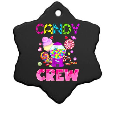 Candy Land Candy Crew Decorations Sweetie Candy Squad Ceramic Star Ornament