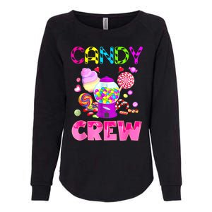 Candy Land Candy Crew Decorations Sweetie Candy Squad Womens California Wash Sweatshirt