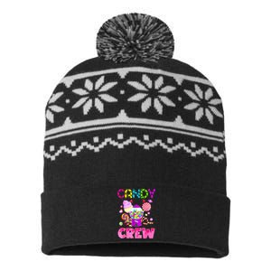 Candy Land Candy Crew Decorations Sweetie Candy Squad USA-Made Snowflake Beanie