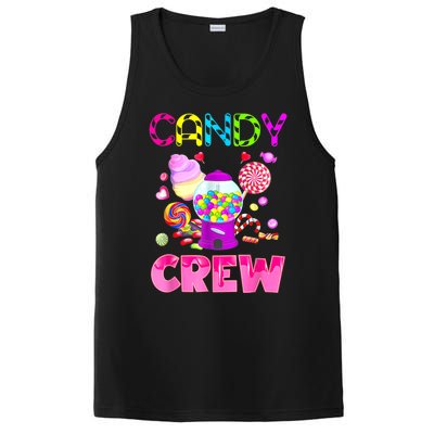 Candy Land Candy Crew Decorations Sweetie Candy Squad PosiCharge Competitor Tank