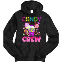 Candy Land Candy Crew Decorations Sweetie Candy Squad Tie Dye Hoodie