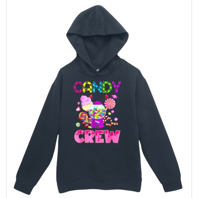 Candy Land Candy Crew Decorations Sweetie Candy Squad Urban Pullover Hoodie