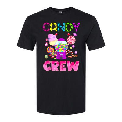 Candy Land Candy Crew Decorations Sweetie Candy Squad Softstyle CVC T-Shirt