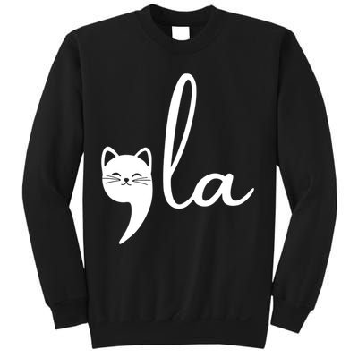 Comma La Cat Lady Kamala Harris Sweatshirt