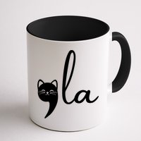 Comma La Cat Lady Kamala Harris Mug