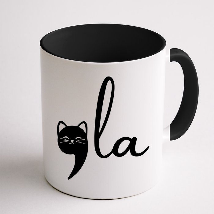 Comma La Cat Lady Kamala Harris Mug