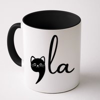Comma La Cat Lady Kamala Harris Mug
