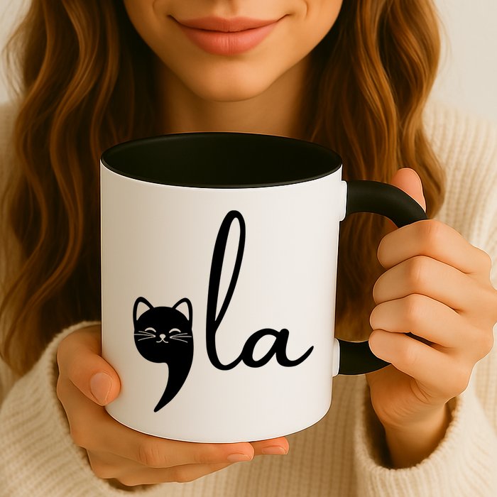 Comma La Cat Lady Kamala Harris Mug