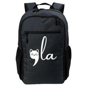 Comma La Cat Lady Kamala Harris Daily Commute Backpack