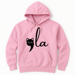 Comma La Cat Lady Kamala Harris Hoodie