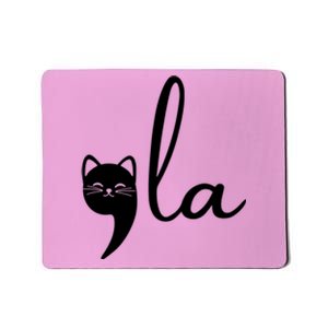 Comma La Cat Lady Kamala Harris Mousepad