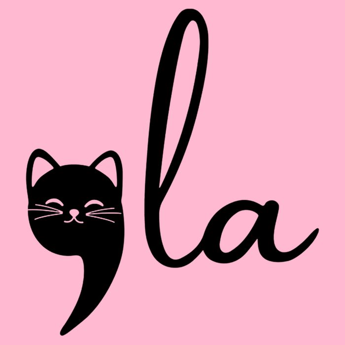 Comma La Cat Lady Kamala Harris Poster