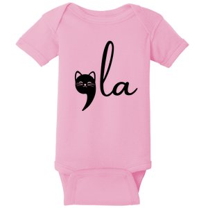 Comma La Cat Lady Kamala Harris Baby Bodysuit