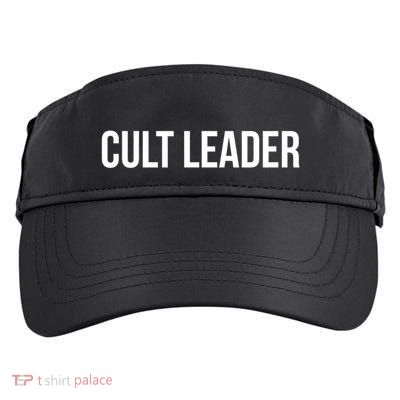 Cult Leader Adult Drive Performance Visor