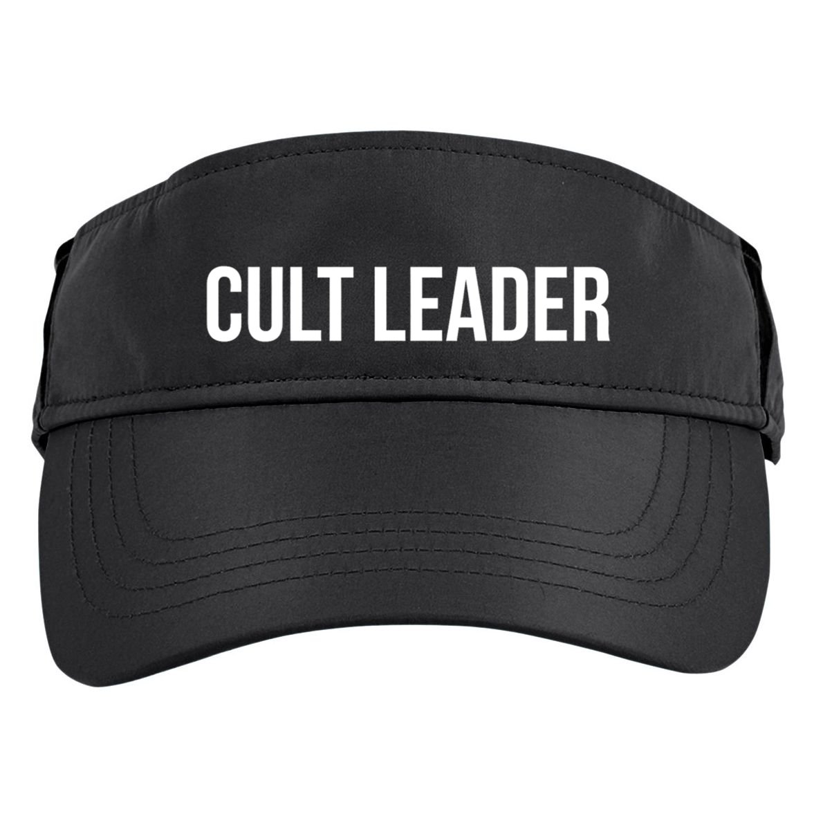 Cult Leader Adult Drive Performance Visor