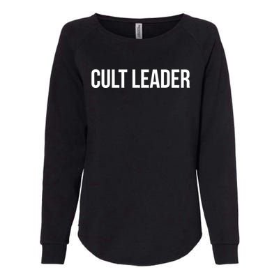 Cult Leader Womens California Wash Sweatshirt