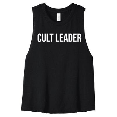 Cult Leader Women's Racerback Cropped Tank