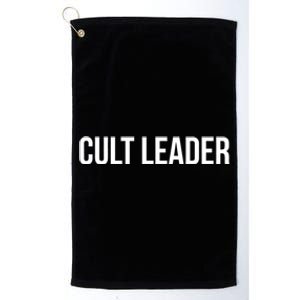 Cult Leader Platinum Collection Golf Towel