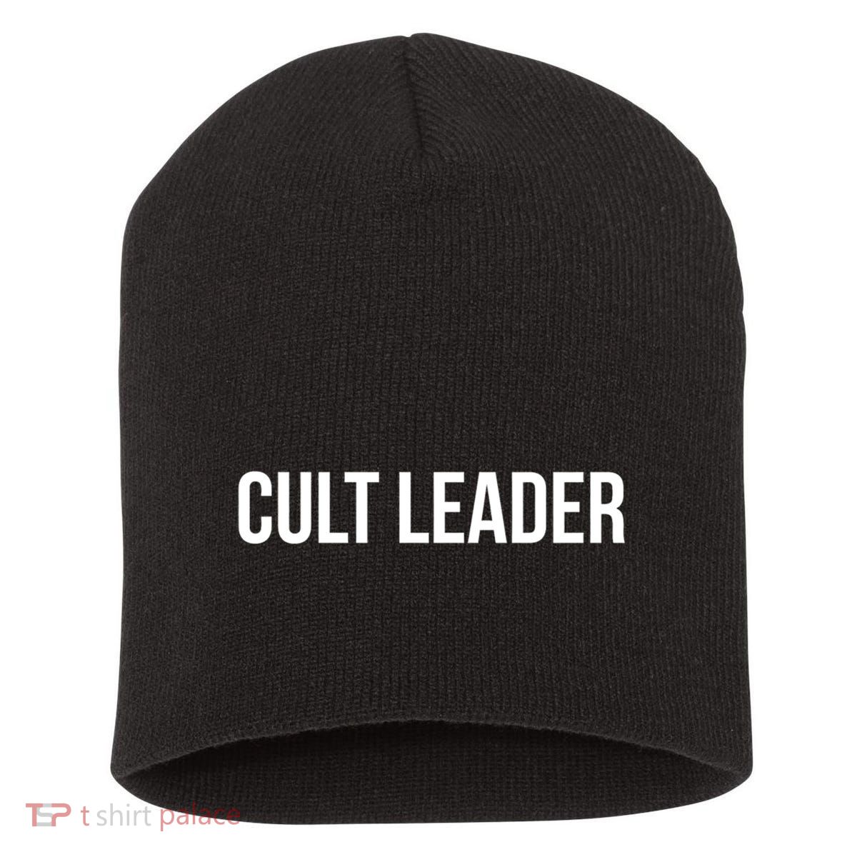 Cult Leader Short Acrylic Beanie